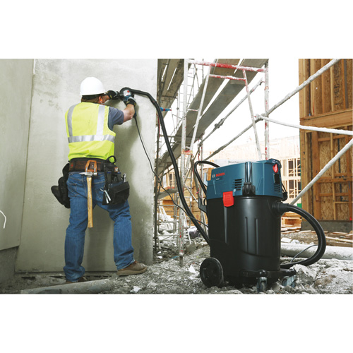 Dust Extractor, Abatement, 14.5 US Gal. (54.9 Litres) Capacity, Hepa Filtration Haskins Industrial Inc.