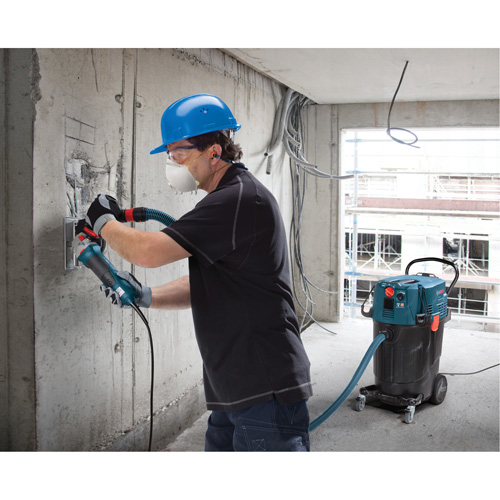 Dust Extractor, Abatement, 14.5 US Gal. (54.9 Litres) Capacity, Hepa Filtration Haskins Industrial Inc.