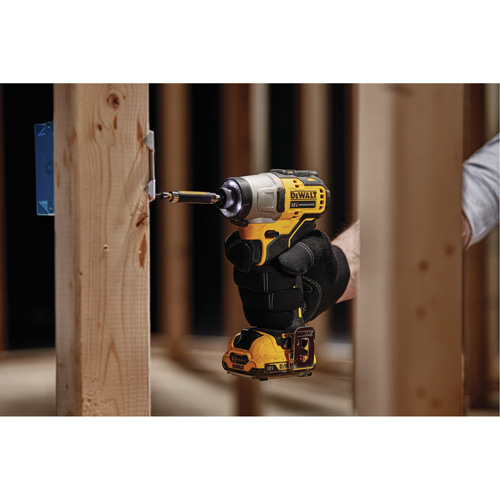 Xtreme Brushless Impact Driver Kit, 1/4", 1450 in-lbs Max. Torque, 12 V, Lithium-Ion Haskins Industrial Inc.