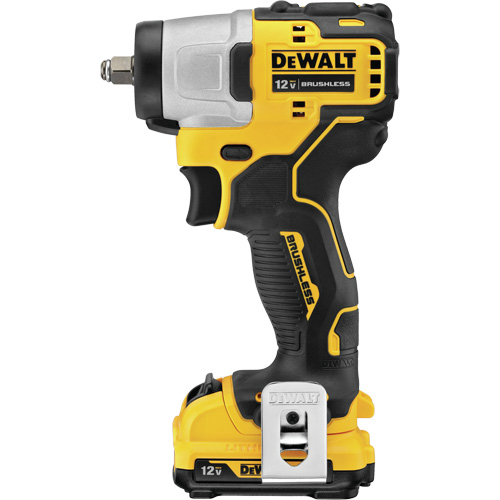 Xtreme Brushless Impact Wrench Kit, 12 V, 3/8" Socket Haskins Industrial Inc.