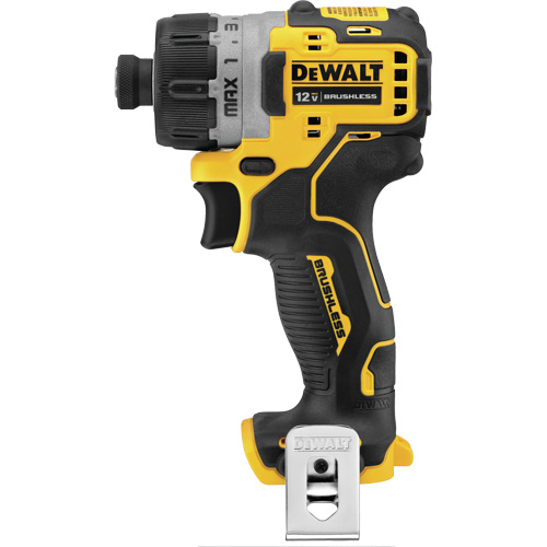 Xtreme Brushless Screwdriver (Tool Only), 1/4", 12 V, 200 UWO Max. Torque, Lithium-Ion Battery Haskins Industrial Inc.