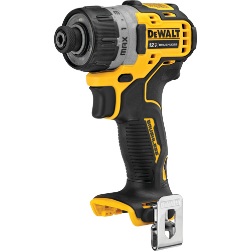 Xtreme Brushless Screwdriver (Tool Only), 1/4", 12 V, 200 UWO Max. Torque, Lithium-Ion Battery Haskins Industrial Inc.