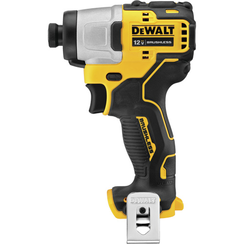 Tournevis &agrave; percussion avec moteur sans balai Xtreme (outil seulement), 1/4", 1450 lb-po Couple max., 12 V, Lithium-ion Haskins Industrial Inc.