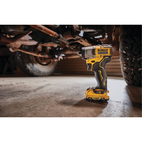 Xtreme Brushless Impact Wrench (Tool Only), 12 V, 3/8" Socket Haskins Industrial Inc.