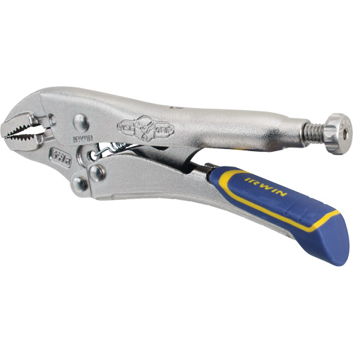 Pince-&eacute;tau avec coupe-fil Fast Release, Longueur 5", M&acirc;choire courb&eacute;e Haskins Industrial Inc.