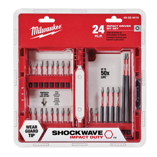 Shockwave Impact Duty Driver Bit Set Haskins Industrial Inc.