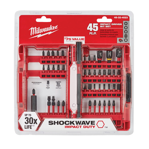 Shockwave Impact Duty Driver Bit Set Haskins Industrial Inc.