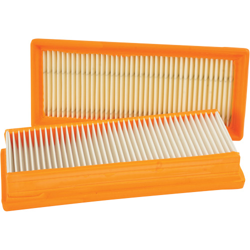 Wet/Dry Vacuum Filters, Hepa, Fits 12 US gal. Haskins Industrial Inc.