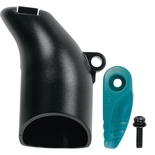 Adaptateur d'embout de poussi&egrave;re pour scie circulaire Haskins Industrial Inc.