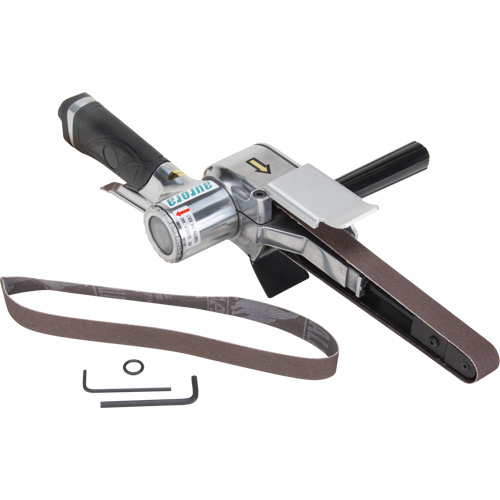 Belt Sander, 20-1/2" - 3/4", 16 CFM, 1/4" NPTF Haskins Industrial Inc.