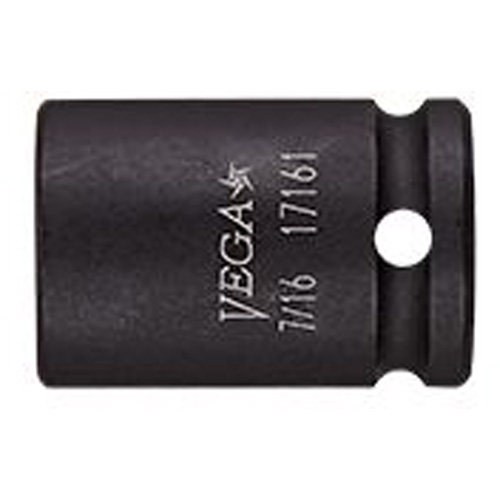 Douille, Chocs, 7 mm, Prise 1/4", 12 pans Haskins Industrial Inc.