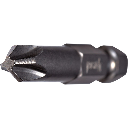 Embout pour outil &eacute;lectrique, Phillips, Embout #2, Prise 1/4", Longueur 2-3/4" Haskins Industrial Inc.