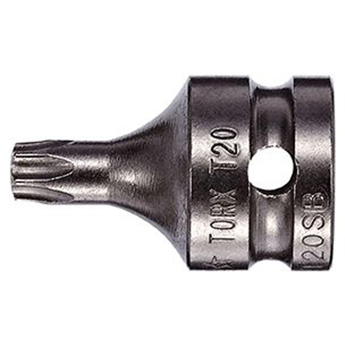 Embout &agrave; ins&eacute;rer, Torx, 25 x 1-1/8" lo, Prise 3/8" Haskins Industrial Inc.
