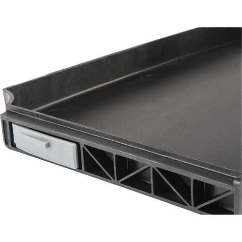Armoire &agrave; outils mobile Gen 2, 24" la, 6 tiroirs, Noir Haskins Industrial Inc.