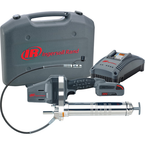 Trousse de pistolet graisseur, Lithium-ion, 20 V Haskins Industrial Inc.