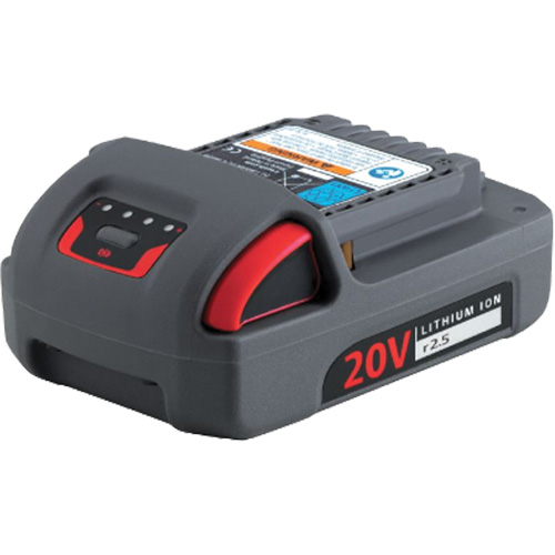 Batterie de s&eacute;rie IQV20, Lithium-ion, 20 V, 2,5 Ah Haskins Industrial Inc.