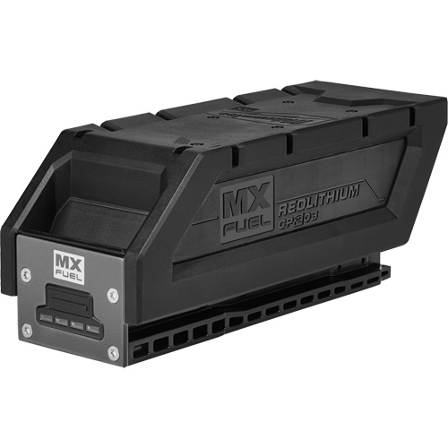 MX Fuel Redlithium CP203 Battery Pack, Lithium-Ion, 72 V, 3 Ah Haskins Industrial Inc.