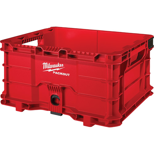 Caisse Packout, 15-2/5" x 18-3/5" x 9-9/10", Rouge Haskins Industrial Inc.