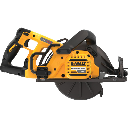 FlexVolt&reg; Worm Drive Style Saw (Tool Only), 7-1/4", 60 V Haskins Industrial Inc.