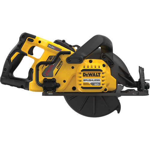 FlexVolt&reg; Worm Drive Style Saw Kit, 7-1/4", 60 V Haskins Industrial Inc.