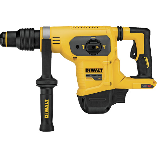 FlexVolt&reg; SDS-Max Combination Hammer (Tool Only), 60 V, 1-9/16", 4.4 ft-lbs, 540 RPM Haskins Industrial Inc.
