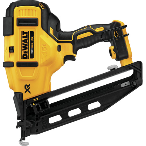Cloueuse de finition angulaire Max XR (outil seulement), 20 V, Lithium-ion Haskins Industrial Inc.