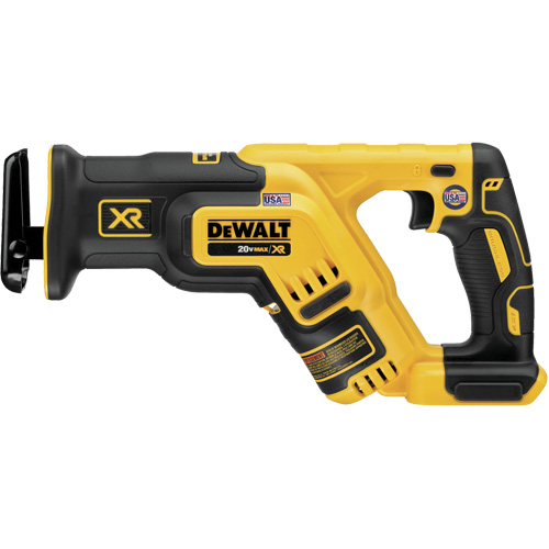 Scie alternative avec moteur sans balai Max XR (outil seulement), 20 V, Lithium-ion Bloc-pile, 0-2900 coups/min Haskins Industrial Inc.