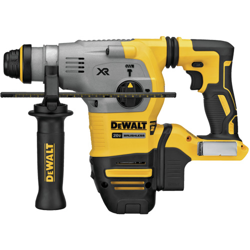 Max XR&reg; Brushless SDS-Plus Rotary Hammer (Tool Only), 20 V, 1-1/8", 2.6 ft-lbs, 0-1000 RPM Haskins Industrial Inc.