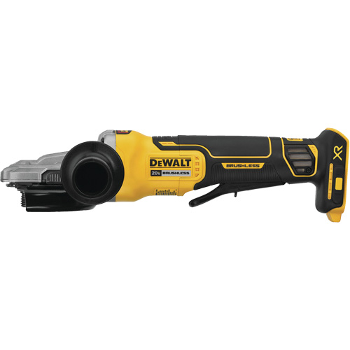 Max XR&reg; Flathead Paddle Switch Small Angle Grinder (Tool Only), 5" Wheel, 20 V Haskins Industrial Inc.