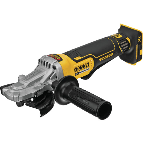 Max XR&reg; Flathead Paddle Switch Small Angle Grinder (Tool Only), 5" Wheel, 20 V Haskins Industrial Inc.