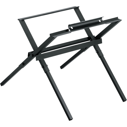 Table compacte pour scie d&eacute;tabli Haskins Industrial Inc.