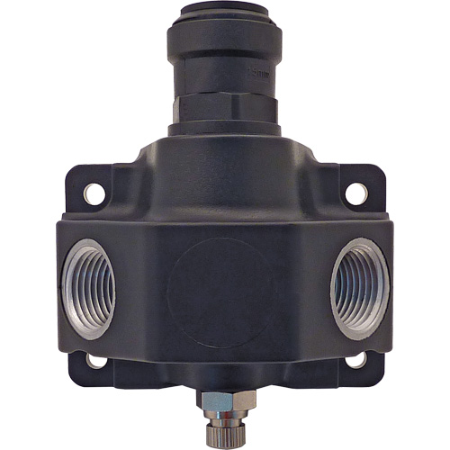 Collecteur pour conduite d'air connect&eacute; par pression Haskins Industrial Inc.