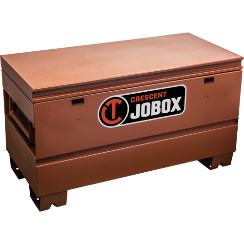 Tradesman Series Jobsite Chest, 42" x 20" x 22", Steel, Orange Haskins Industrial Inc.