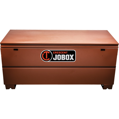 Tradesman Series Jobsite Chest, 60" x 24" x 27-1/2", Steel, Orange Haskins Industrial Inc.