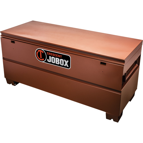 Tradesman Series Jobsite Chest, 60" x 24" x 27-1/2", Steel, Orange Haskins Industrial Inc.