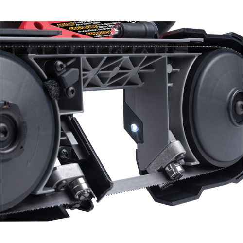 M18 Fuel Compact Band Saw (Tool Only), 18 V, 3-1/4" Capacity Haskins Industrial Inc.