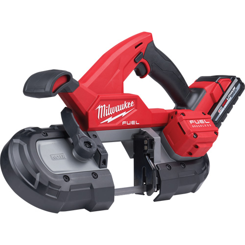 M18 Fuel Compact Band Saw Kit, 18 V, 3-1/4" Capacity Haskins Industrial Inc.