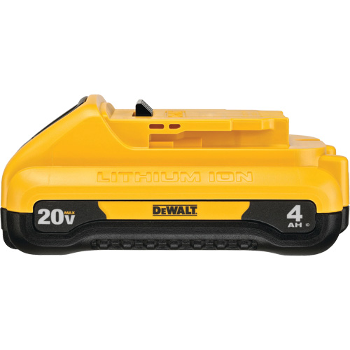 Max* Compact Battery Pack, Lithium-Ion, 20 V, 4 Ah Haskins Industrial Inc.