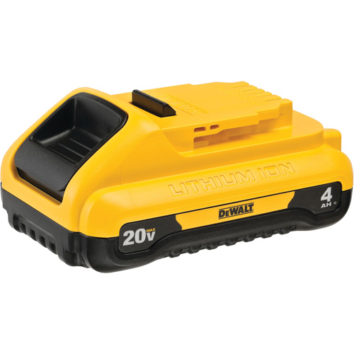 Max* Compact Battery Pack, Lithium-Ion, 20 V, 4 Ah Haskins Industrial Inc.