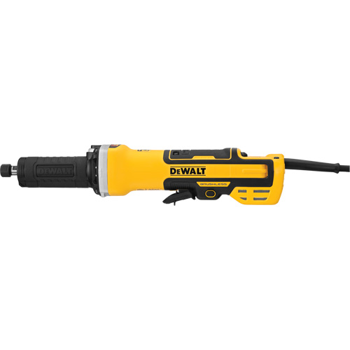 Brushless Variable Speed Die Grinder with Lock On Trigger, 1/4", 6500 - 2500 RPM Haskins Industrial Inc.