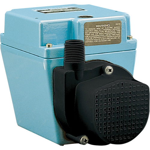 4E-34NR Series Submersible Pump, 1/12 HP, 810 GPH Flow Rate Haskins Industrial Inc.