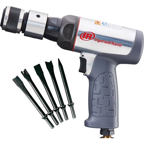 Air Hammer Kit, 24.1 CFM, 1/4" NPT, 3500 BPM, 3/4" x 2-1/2" (19 mm x 89 mm) Haskins Industrial Inc.