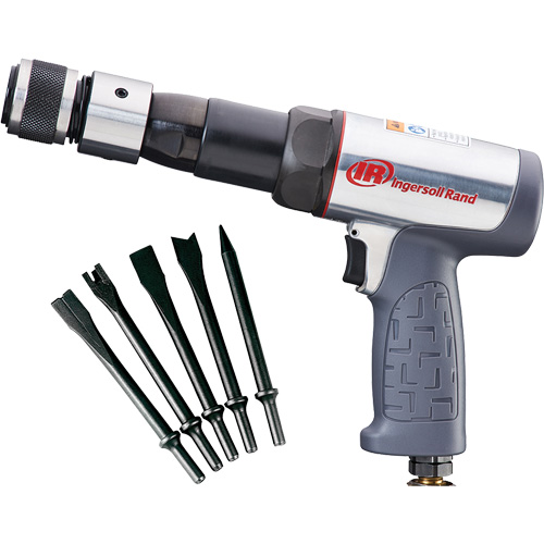 Air Hammer Kit, 23.8 CFM, 1/4" NPTF, 2530 BPM, 3/4" x 3-1/2" (19 mm x 89 mm) Haskins Industrial Inc.