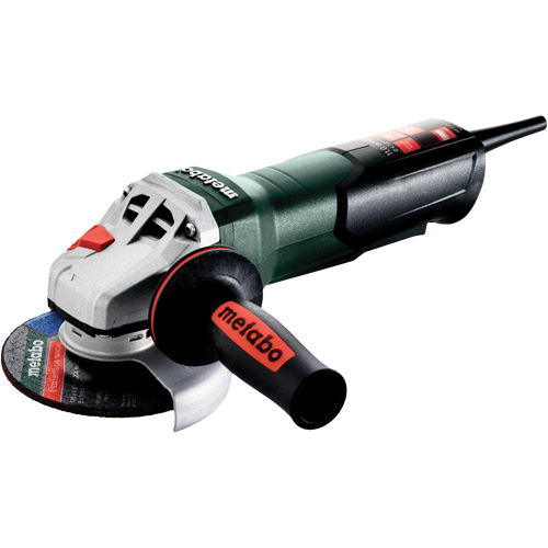 WP 11-125 Quick Angle Grinder, 5", 120 V, 11000 RPM Haskins Industrial Inc.