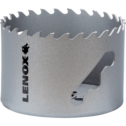 SPEED SLOT&reg; Carbide Tipped Hole Saw, 3", Bi-Metal Haskins Industrial Inc.