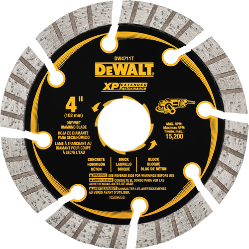 HP Turbo Segmented Rim Diamond Saw Blade Haskins Industrial Inc.