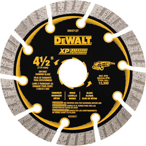XP Turbo Segmented Diamond Blade Haskins Industrial Inc.