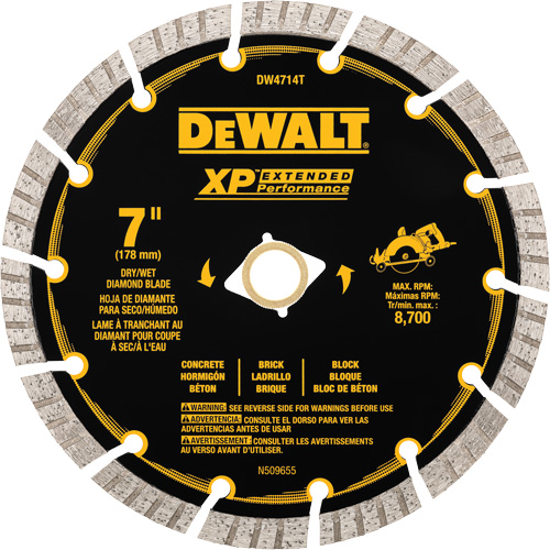 XP Turbo Segmented Diamond Blade Haskins Industrial Inc.