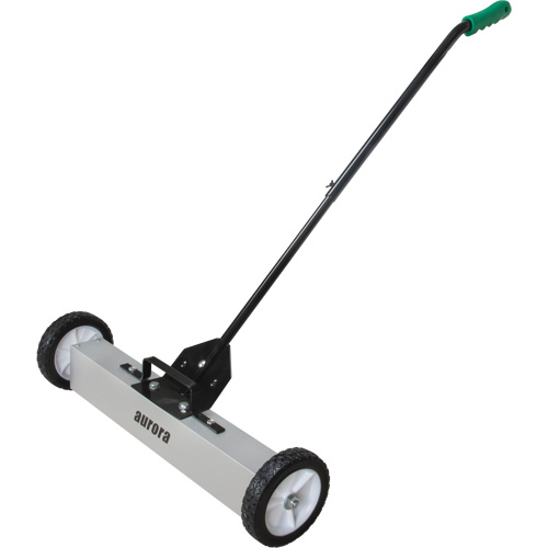 Balayeuse magn&eacute;tique &agrave; pousser, 24" la Haskins Industrial Inc.