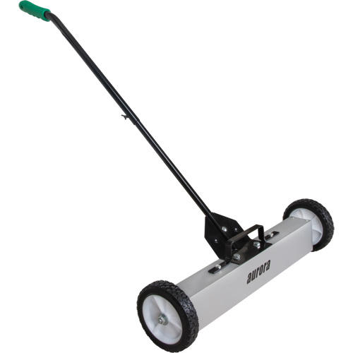 Balayeuse magn&eacute;tique &agrave; pousser, 24" la Haskins Industrial Inc.